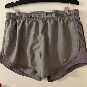 Nike lined running shorts